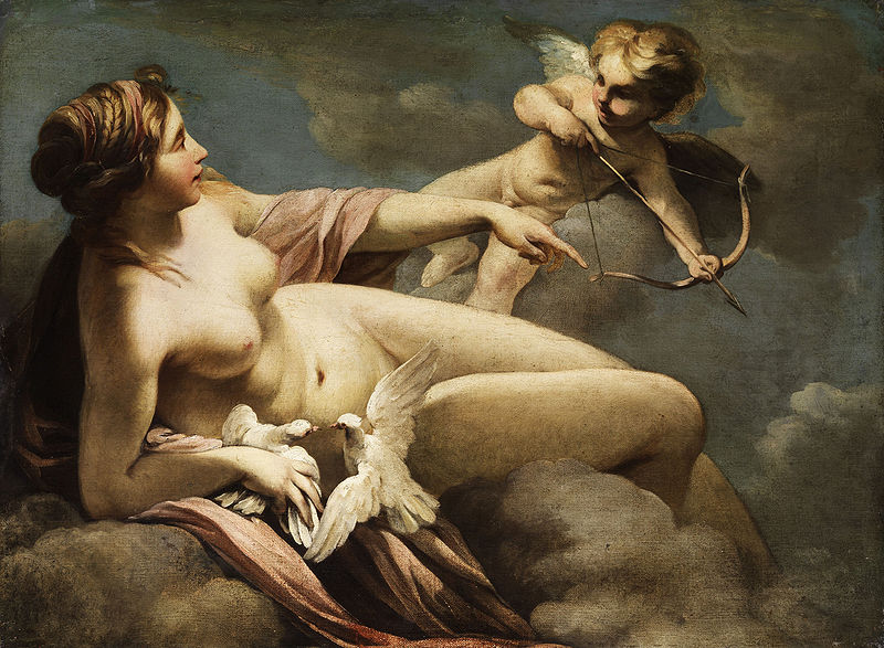 Venus and Cupid